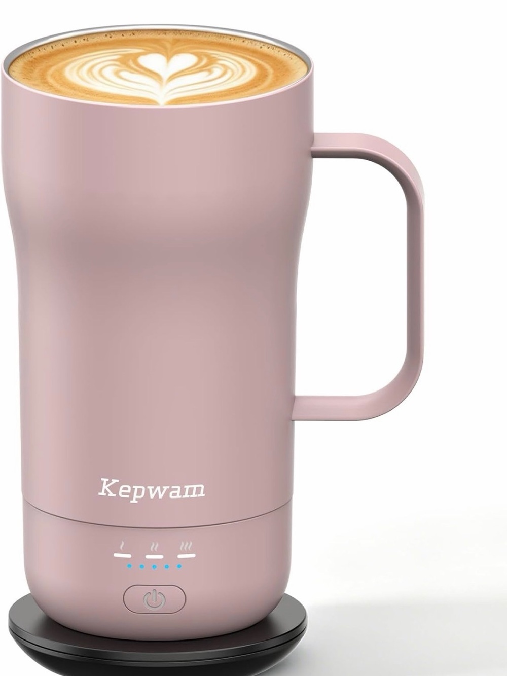 Pink Electric Insulated Coffee Mug
